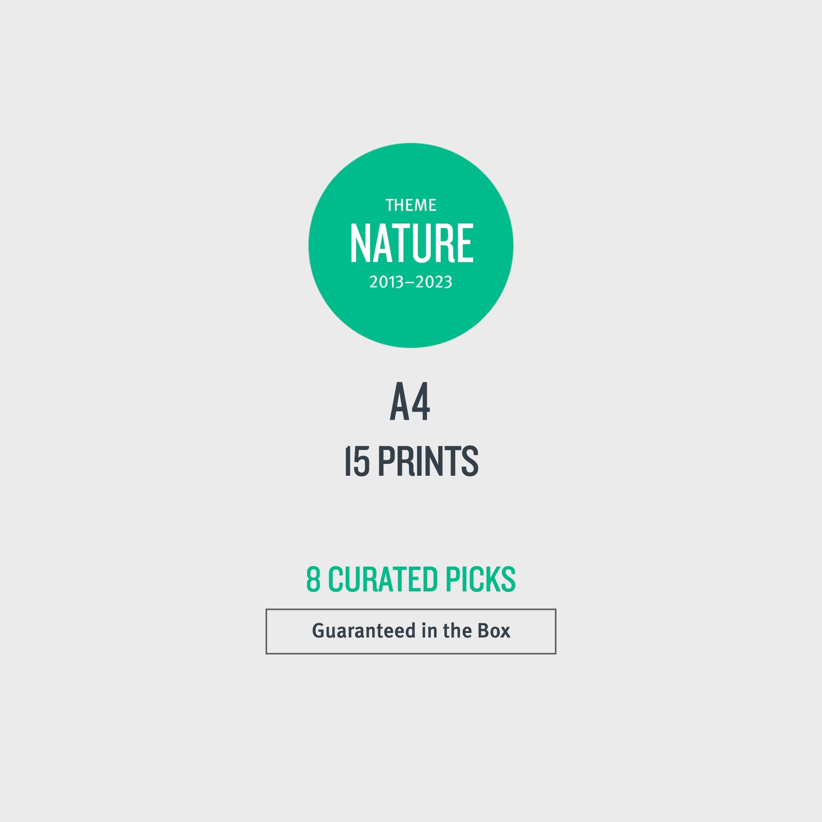 A4 NATURE Box - 15 Prints