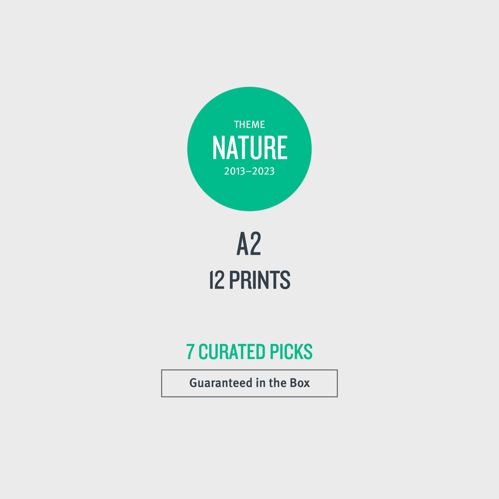 A2 NATURE Box - 10 Prints