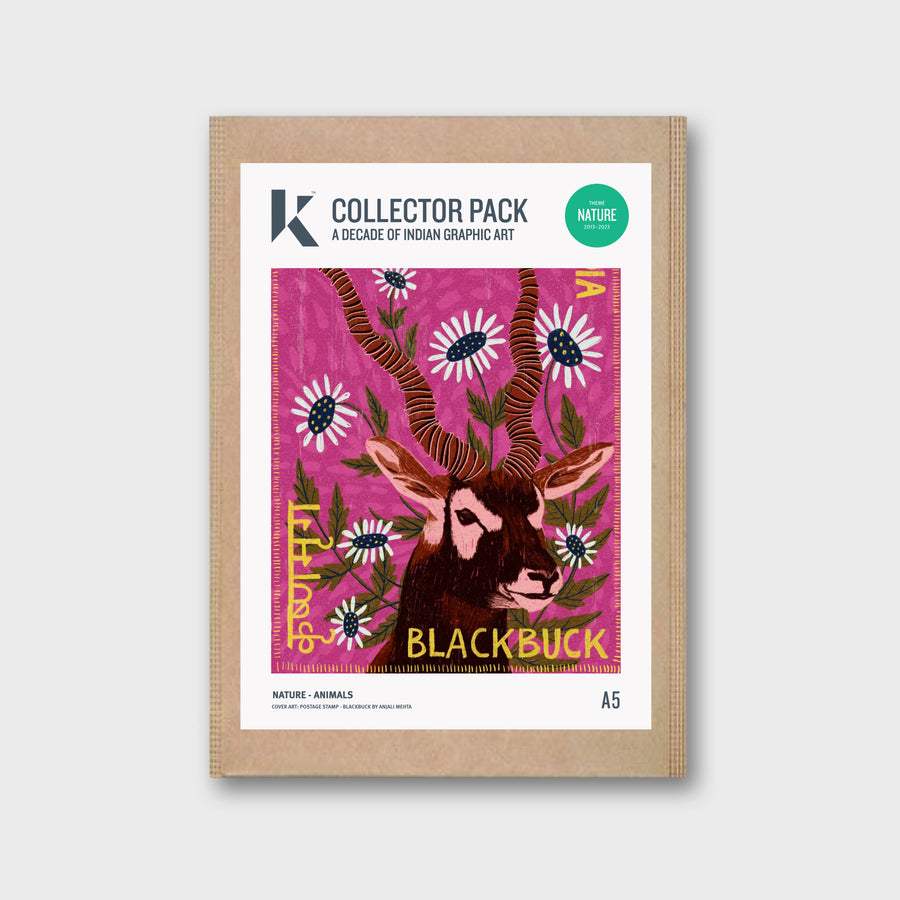 A5 NATURE Pack (Animals) - 8 Prints