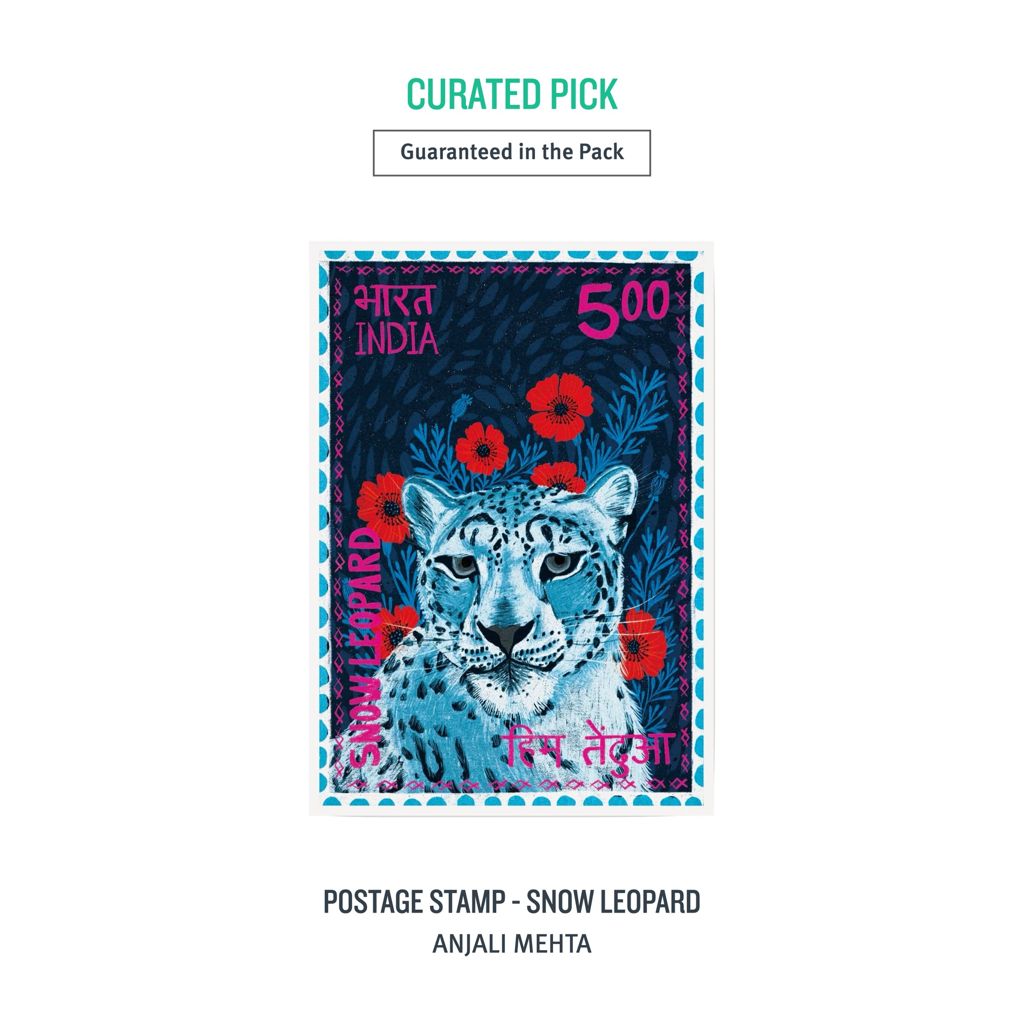 A5 NATURE Pack (Animals) - 8 Prints