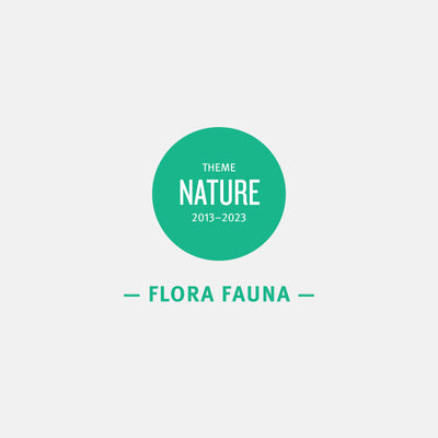 A5 NATURE Pack (Flora Fauna) - 8 Prints