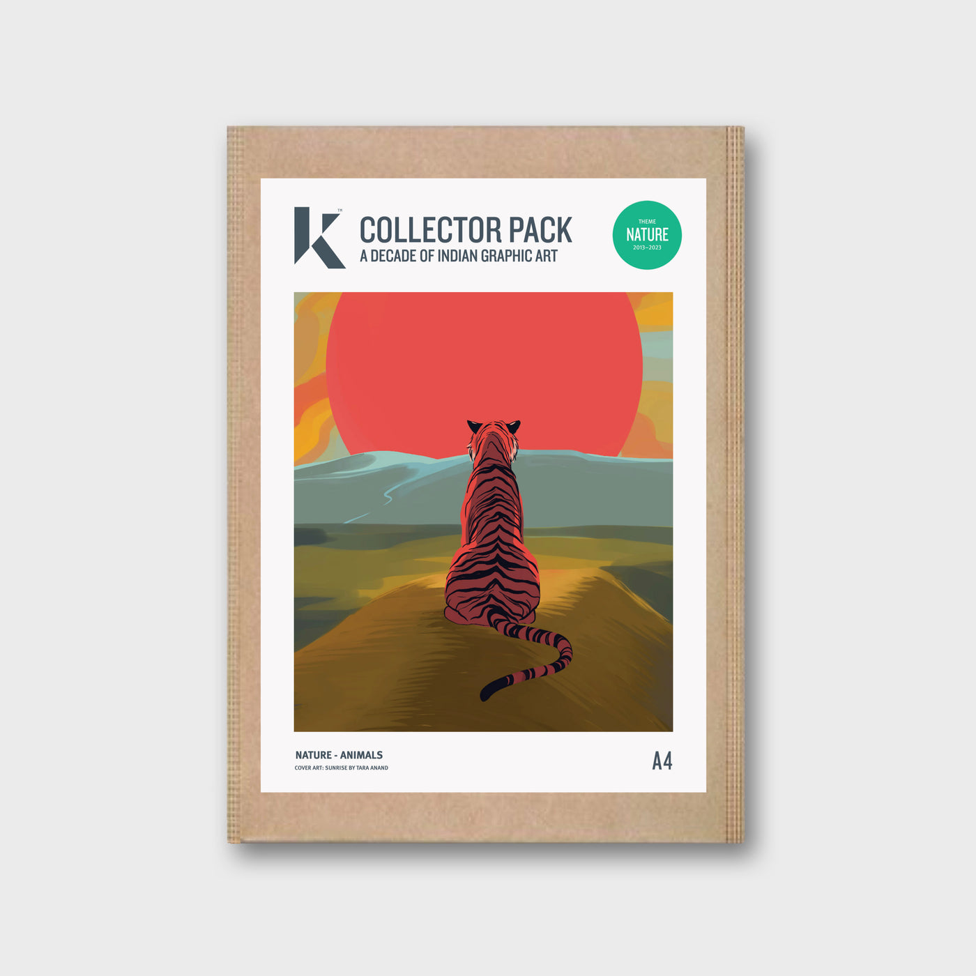 A4 NATURE Pack (Animals) - 6 Prints