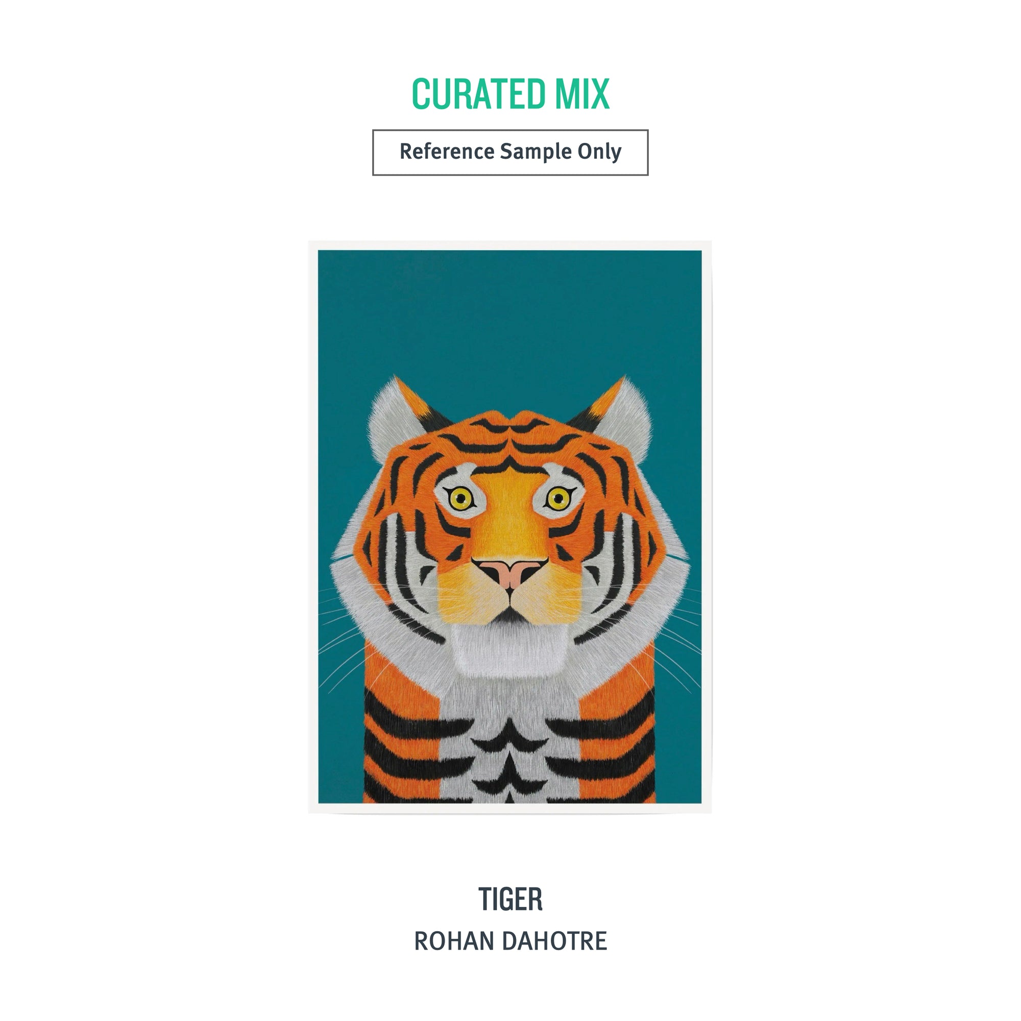 A4 NATURE Pack (Animals) - 6 Prints