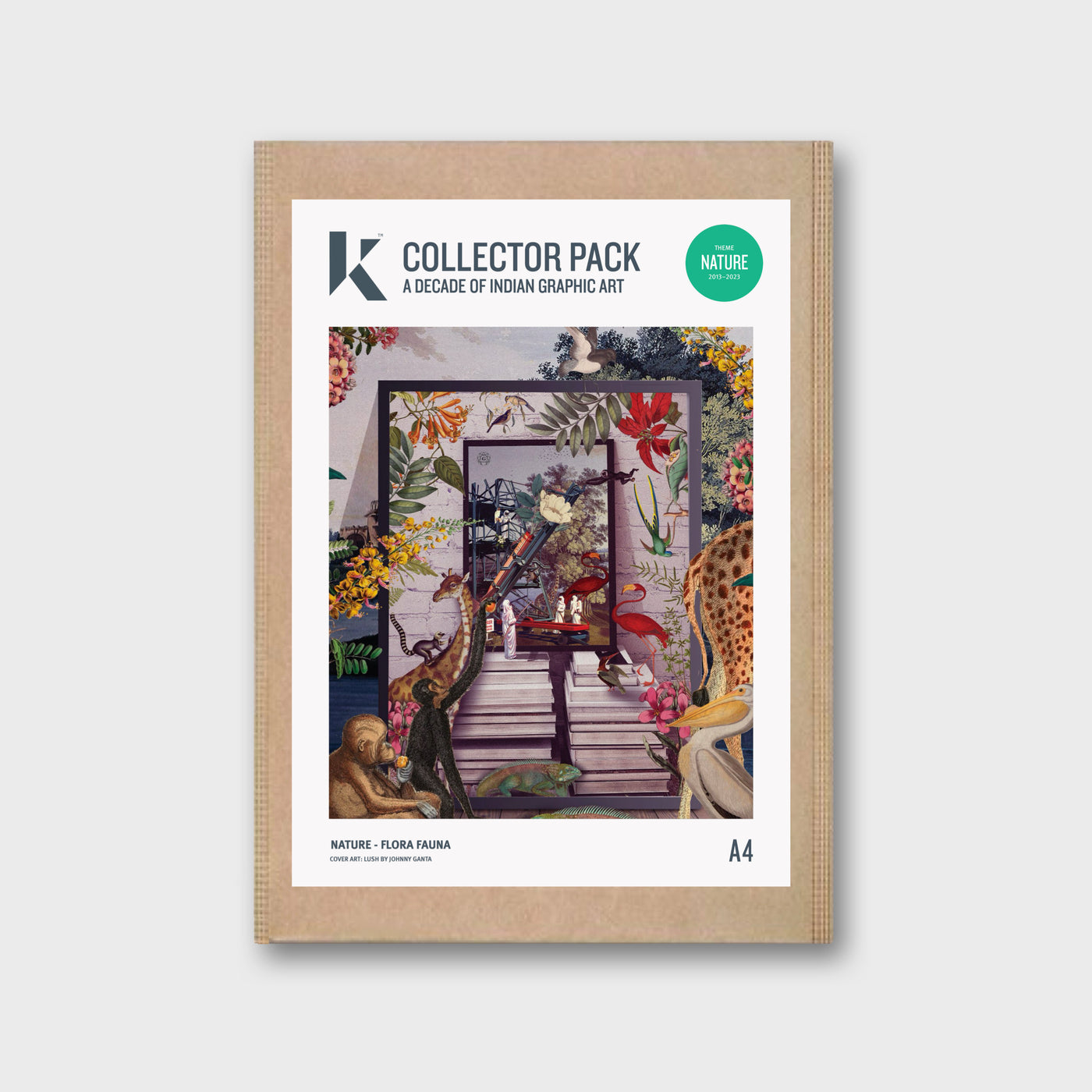 A4 NATURE Pack (Flora Fauna) - 6 Prints