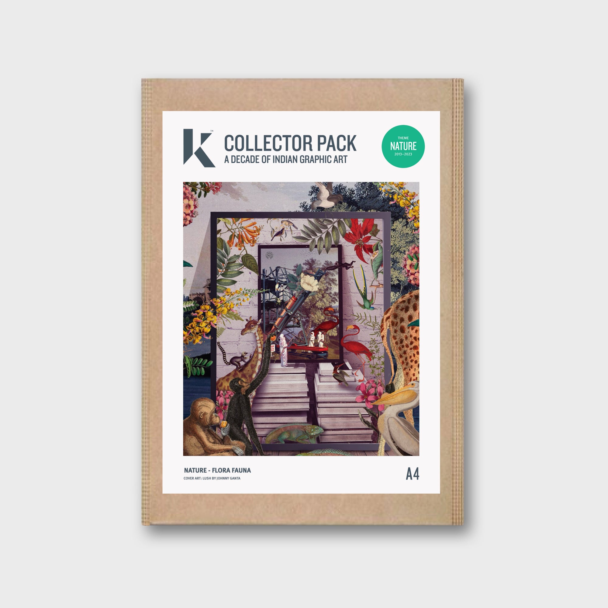 A4 NATURE Pack (Flora Fauna) - 6 Prints