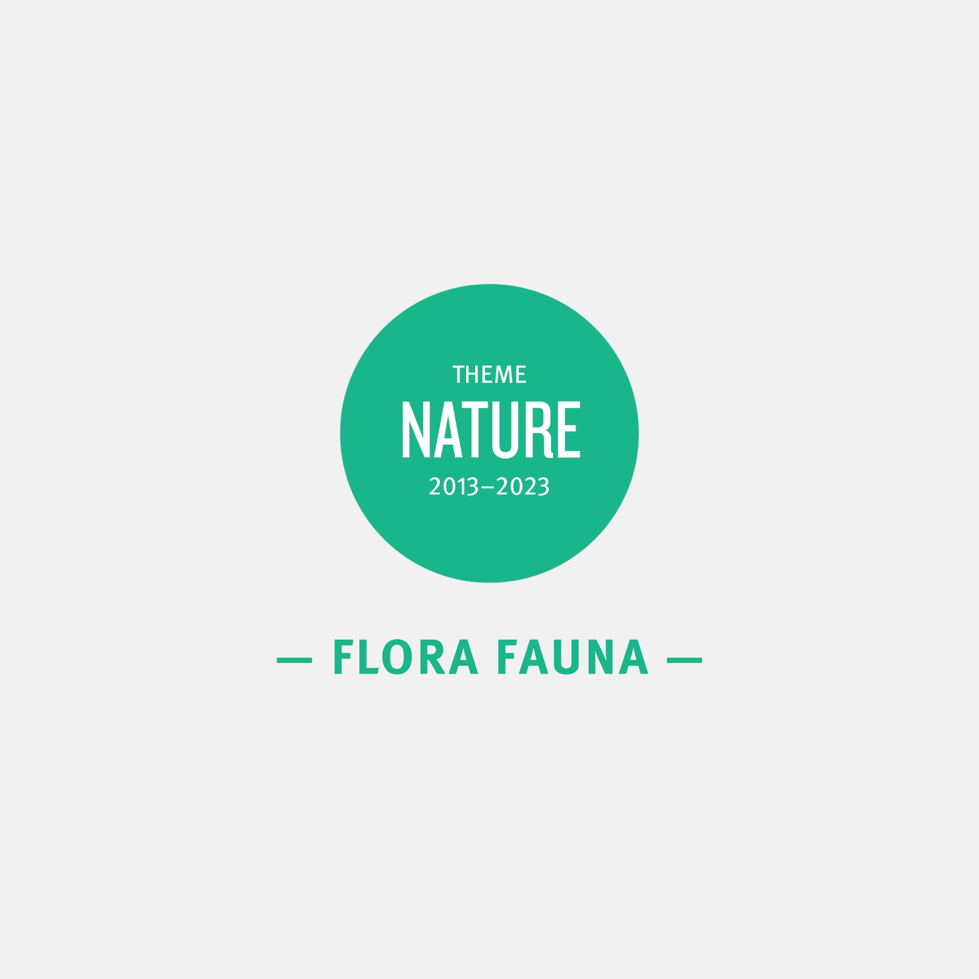 A4 NATURE Pack (Flora Fauna) - 6 Prints