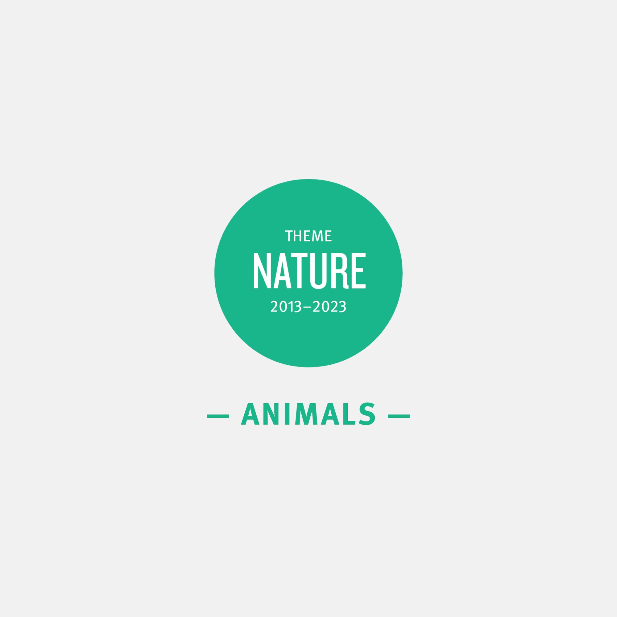 A3 NATURE Pack (Animals) - 5 Prints