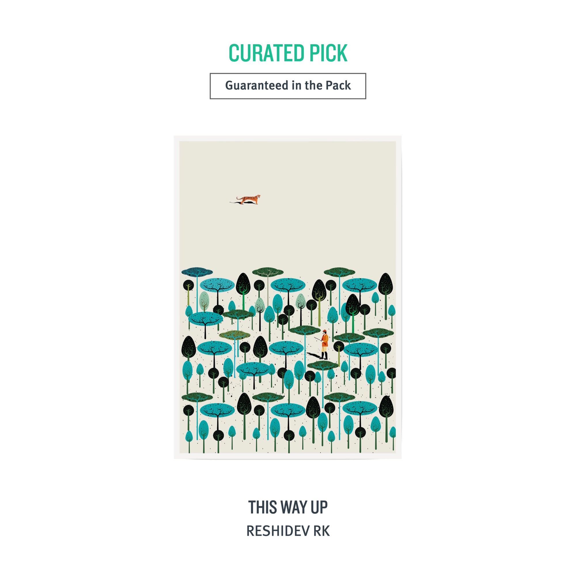 A3 NATURE Pack (Animals) - 5 Prints