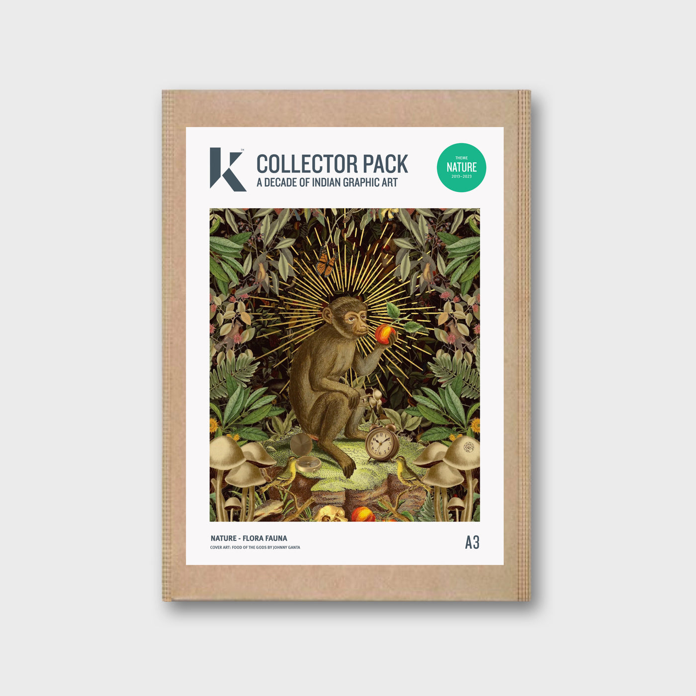 A3 NATURE Pack (Flora Fauna) - 5 Prints