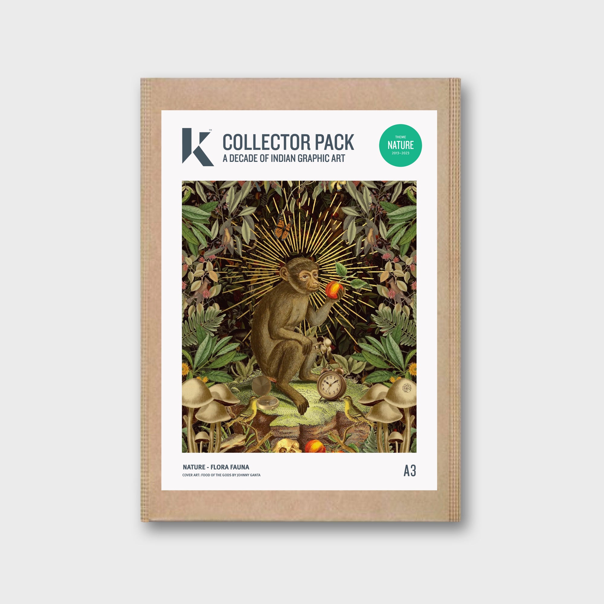 A3 NATURE Pack (Flora Fauna) - 5 Prints