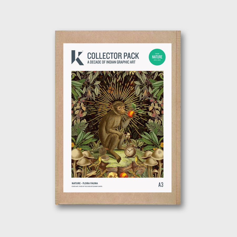 A3 NATURE Pack (Flora Fauna) - 5 Prints