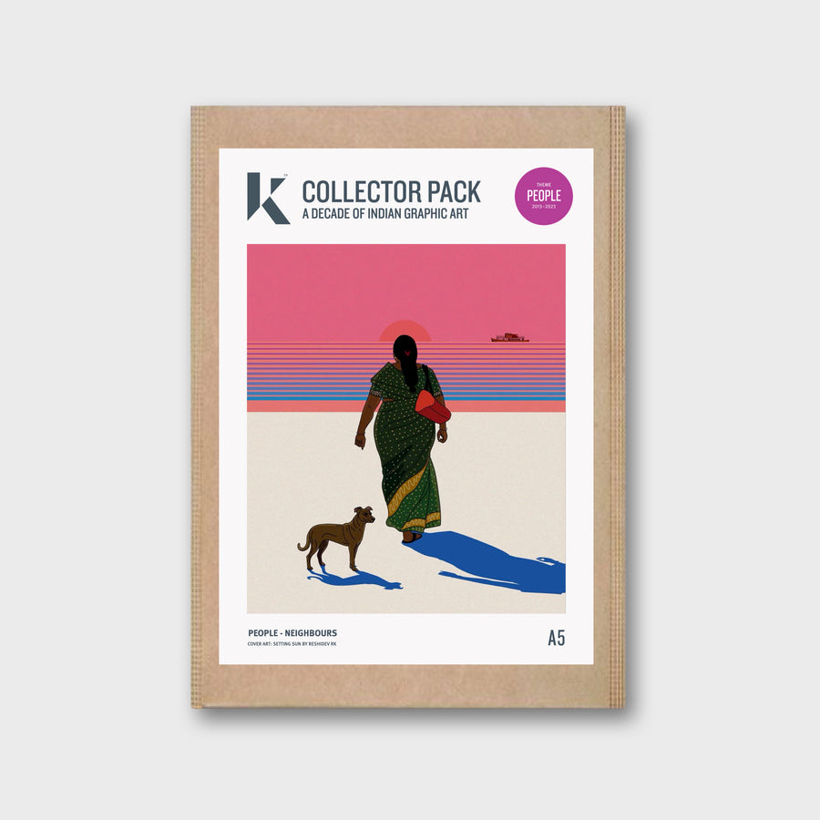 A5 PEOPLE Pack (Neighbours) - 8 Prints