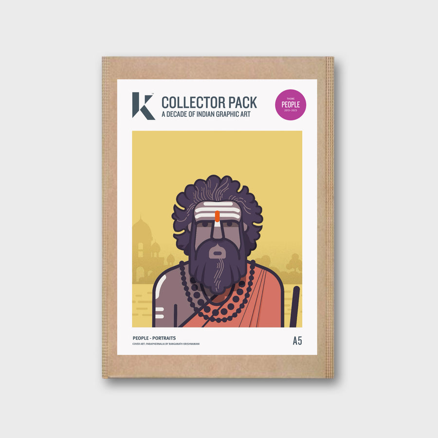 A5 PEOPLE Pack (Portraits) - 8 Prints