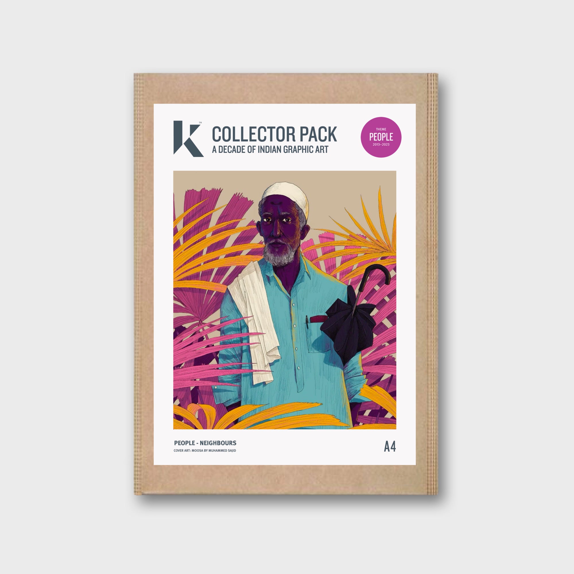 A4 PEOPLE Pack (Neighbours) - 6 Prints