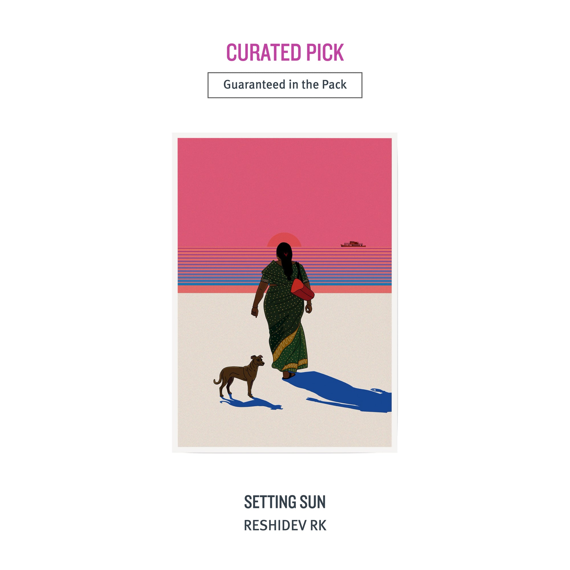 A3 PEOPLE Pack (Neighbours) - 5 Prints