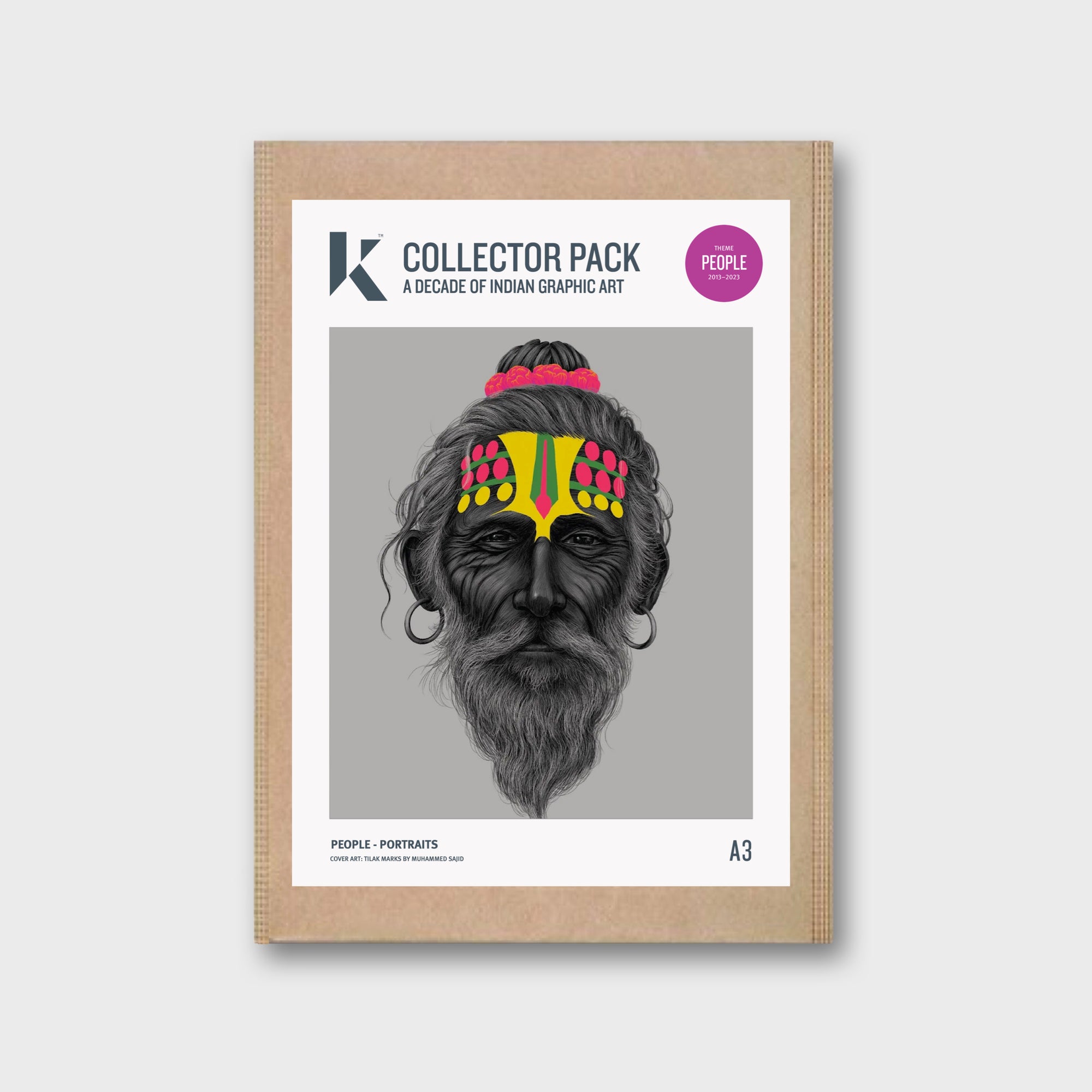 A3 PEOPLE Pack (Portraits) - 5 Prints