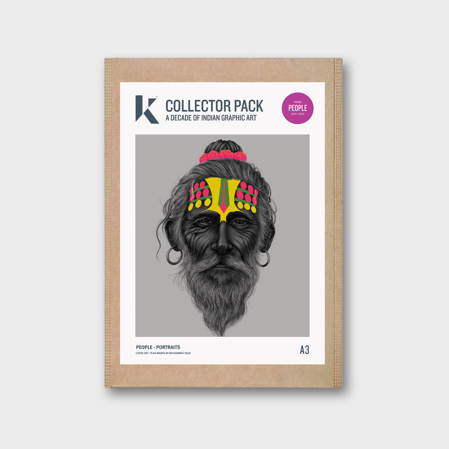 A3 PEOPLE Pack (Portraits) - 5 Prints