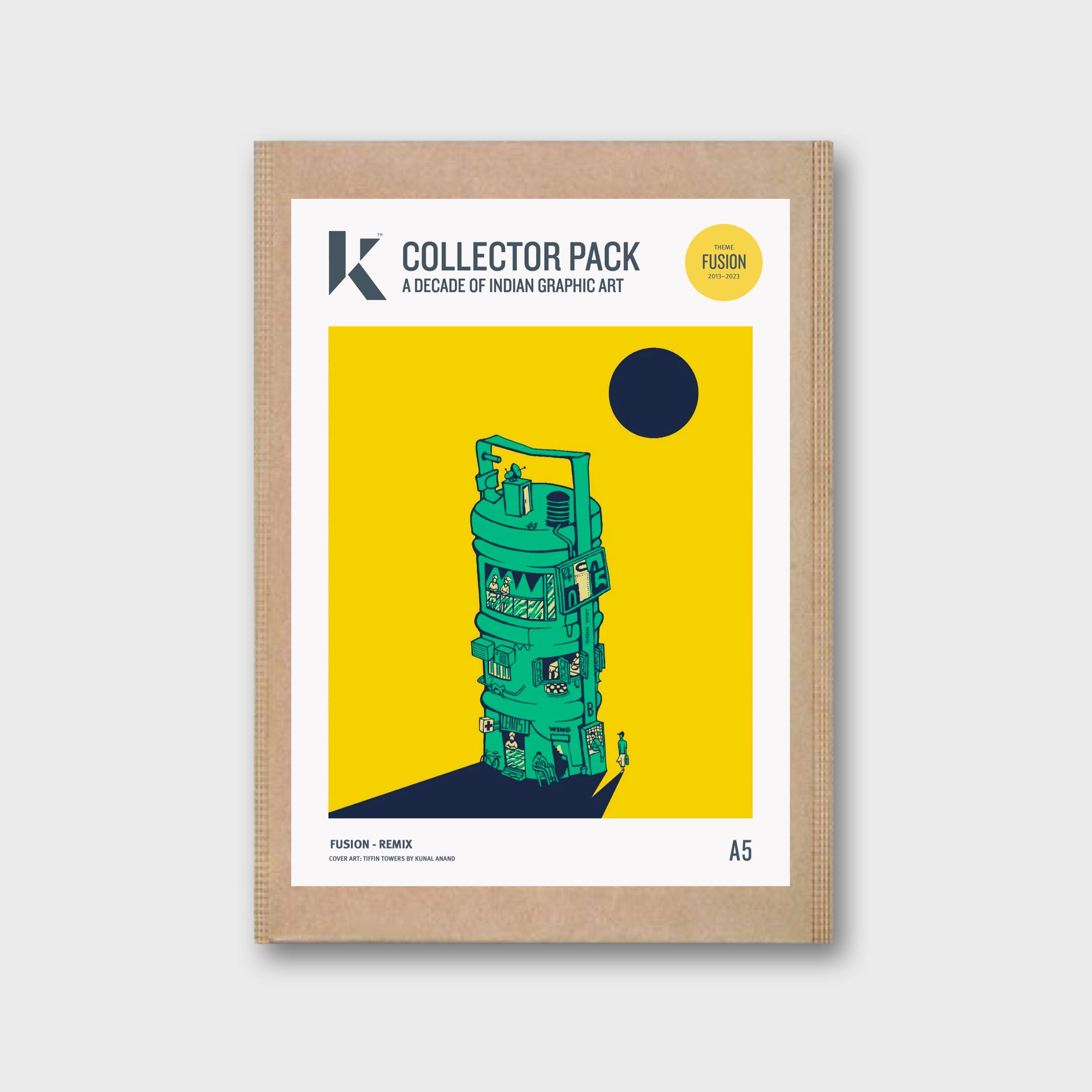 A5 FUSION Pack (Remix) - 8 Prints