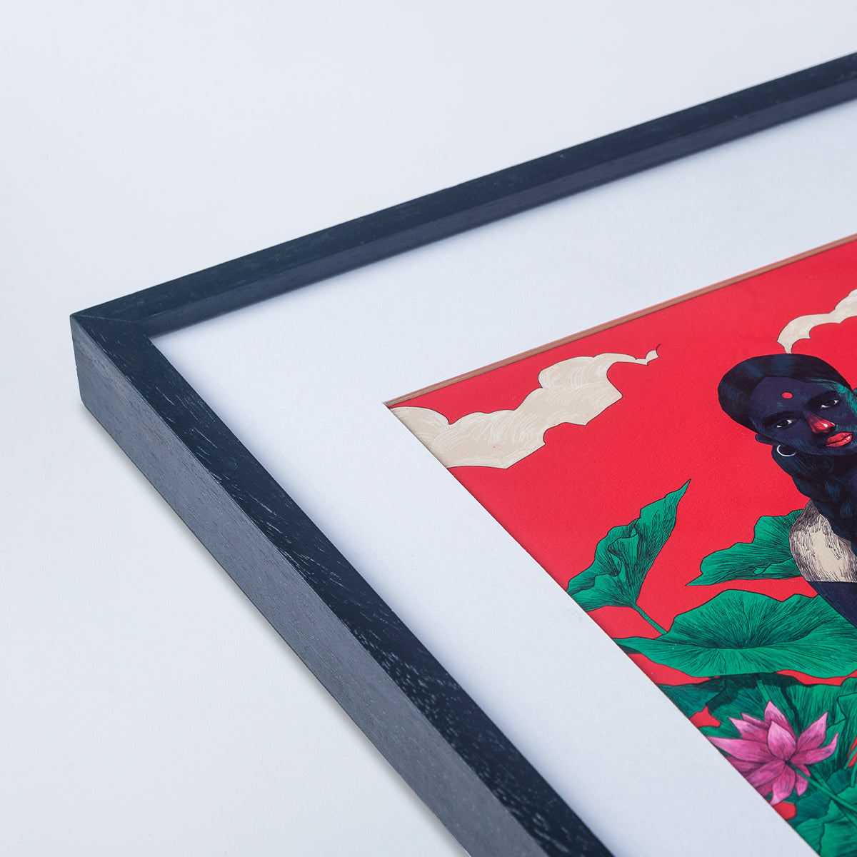 MOUNTED FRAME  (+₹₹₹)