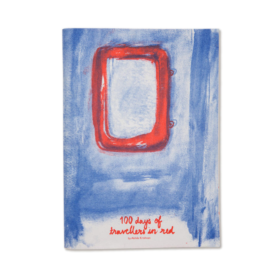 100 Days Of Travel In Red