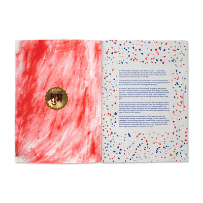 100 Days Of Travel In Red