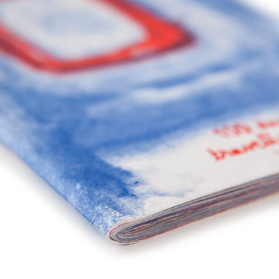 100 Days Of Travel In Red