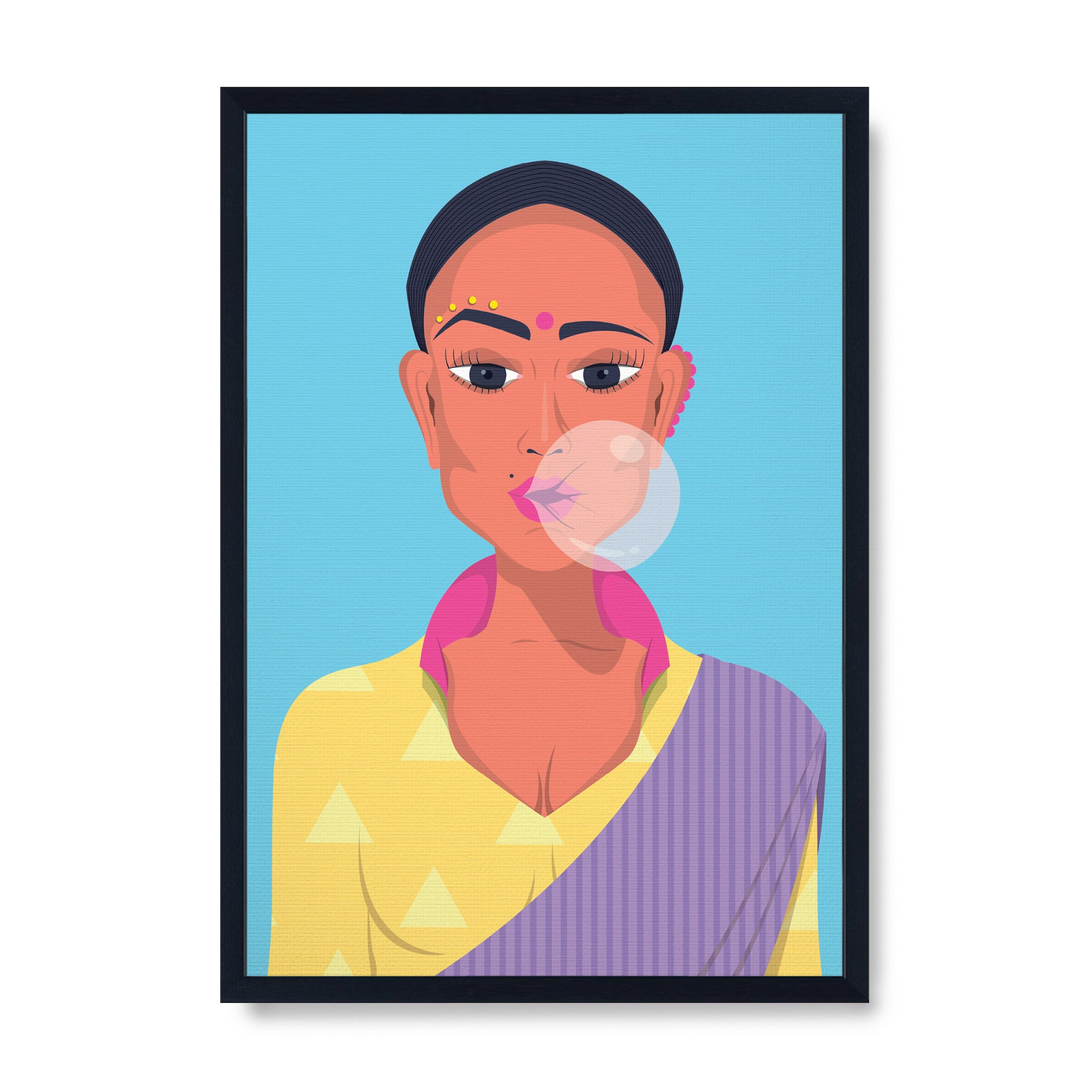 7 Yards Of Styles - Bubblegum