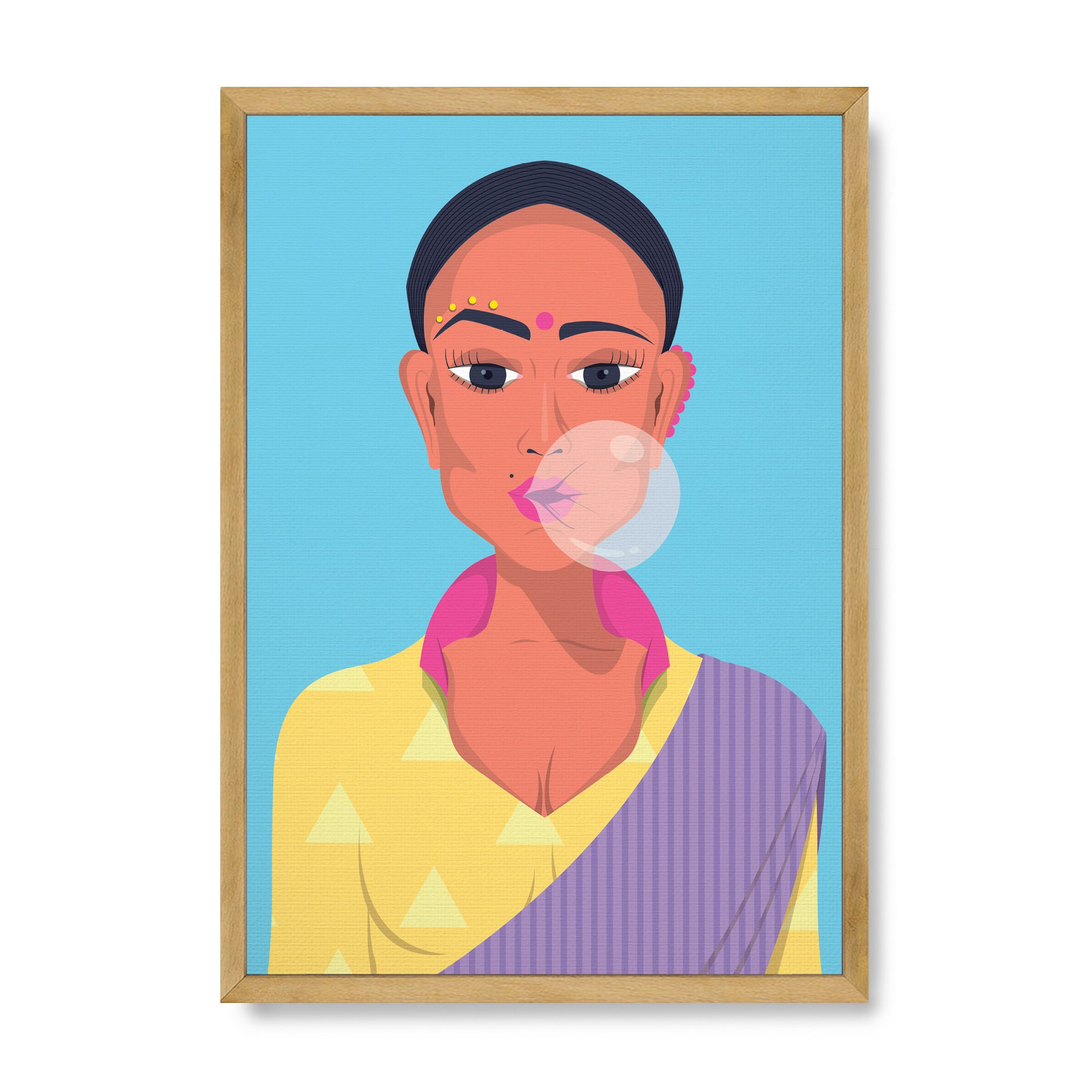 7 Yards Of Styles - Bubblegum