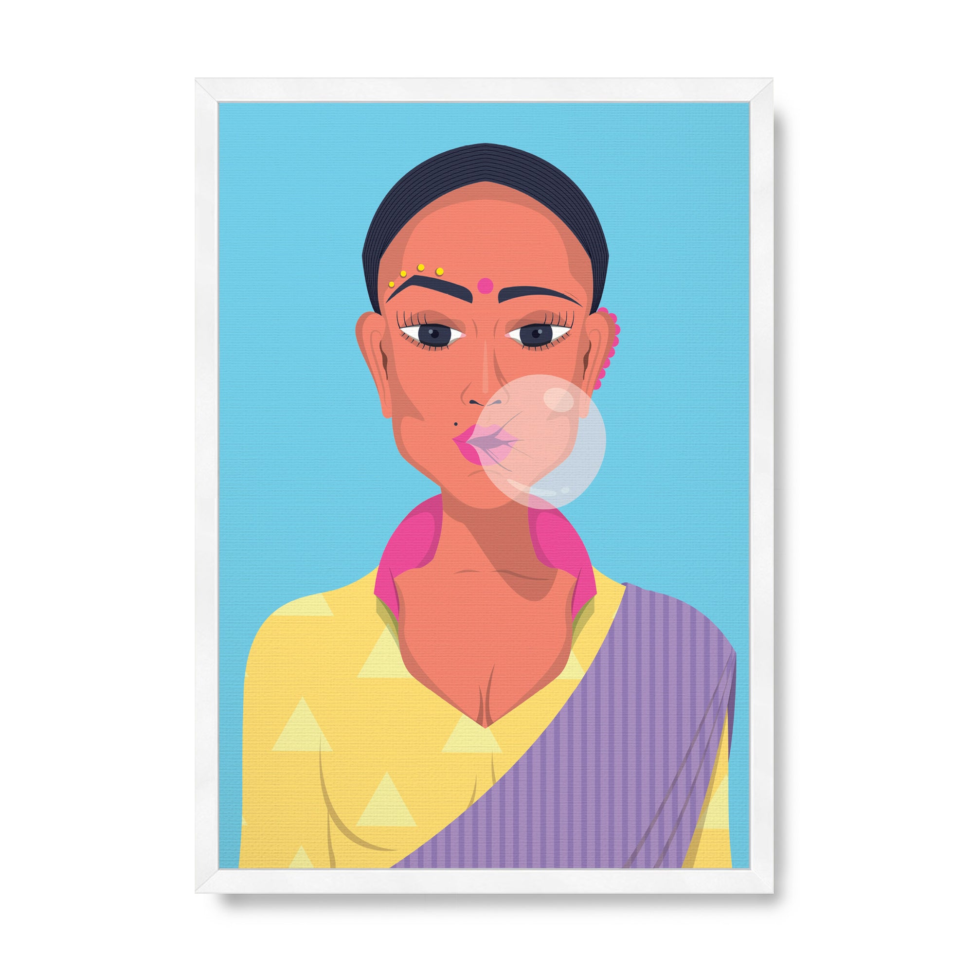 7 Yards Of Styles - Bubblegum