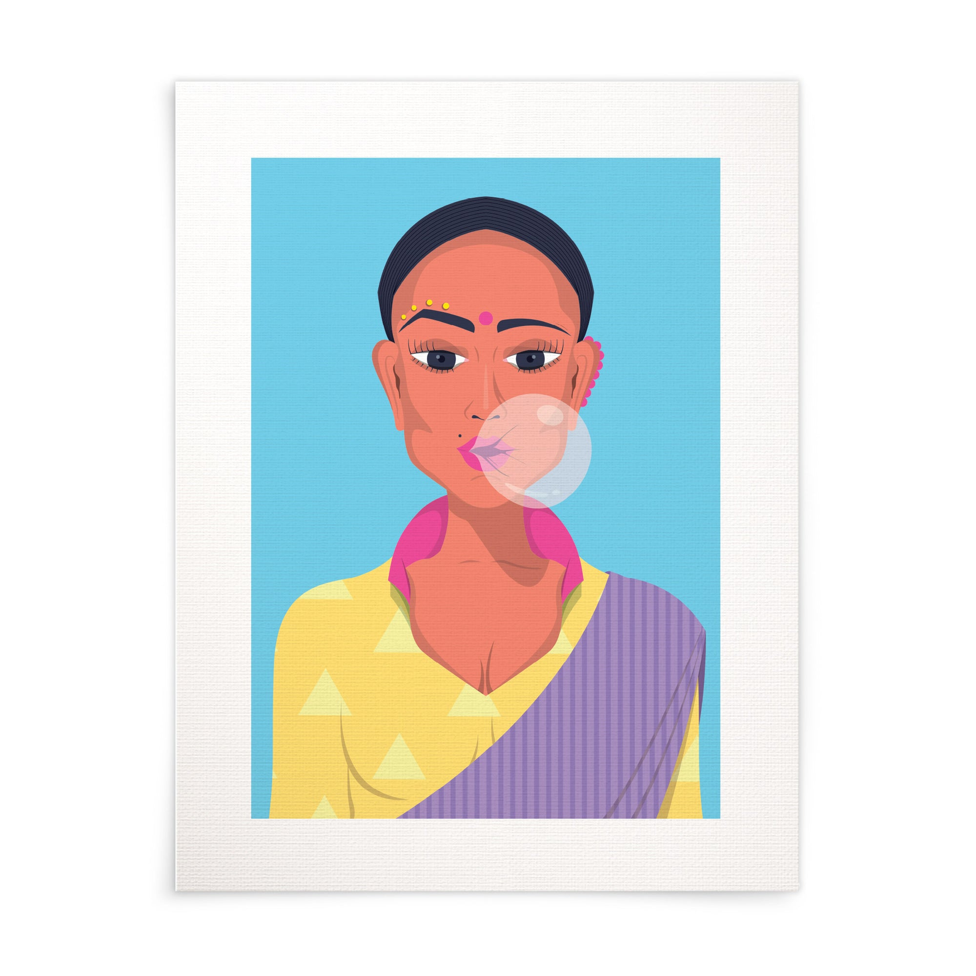 7 Yards Of Styles - Bubblegum