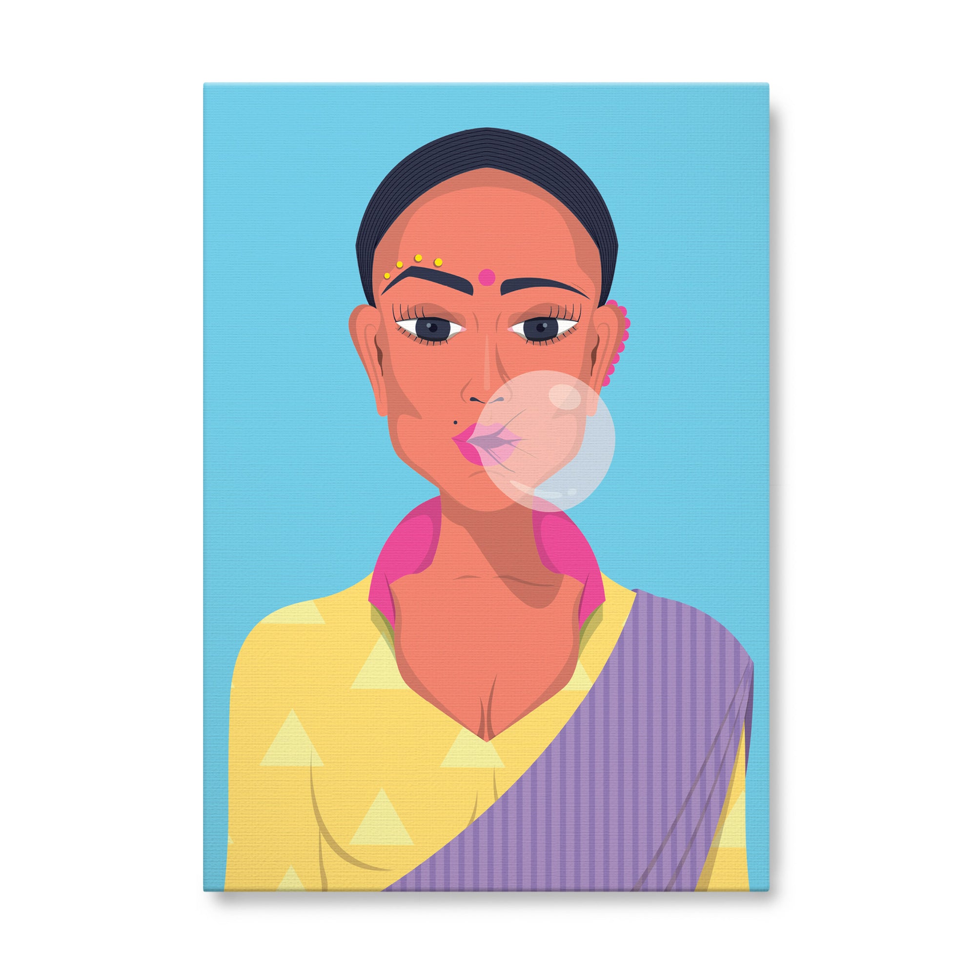 7 Yards Of Styles - Bubblegum