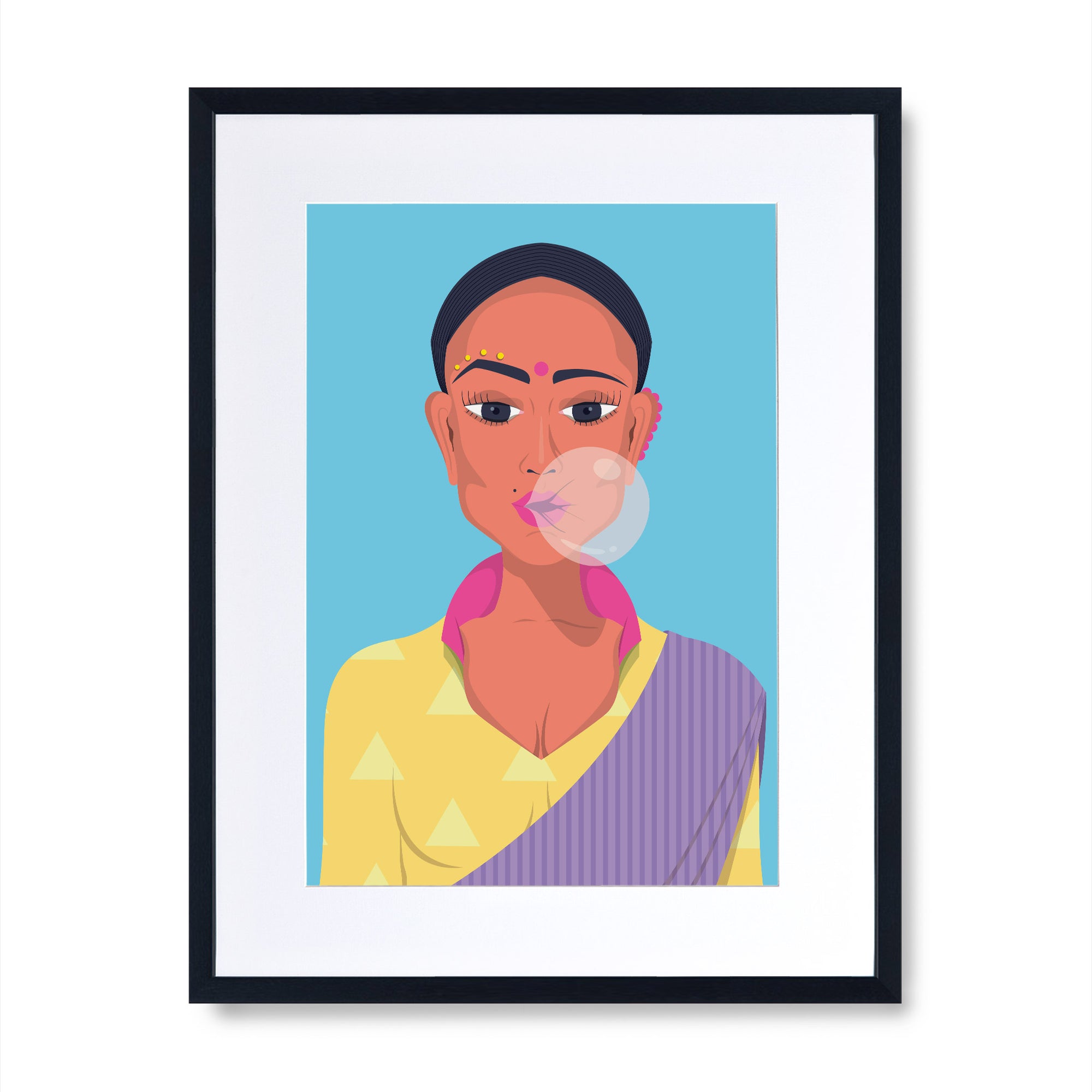 7 Yards Of Styles - Bubblegum