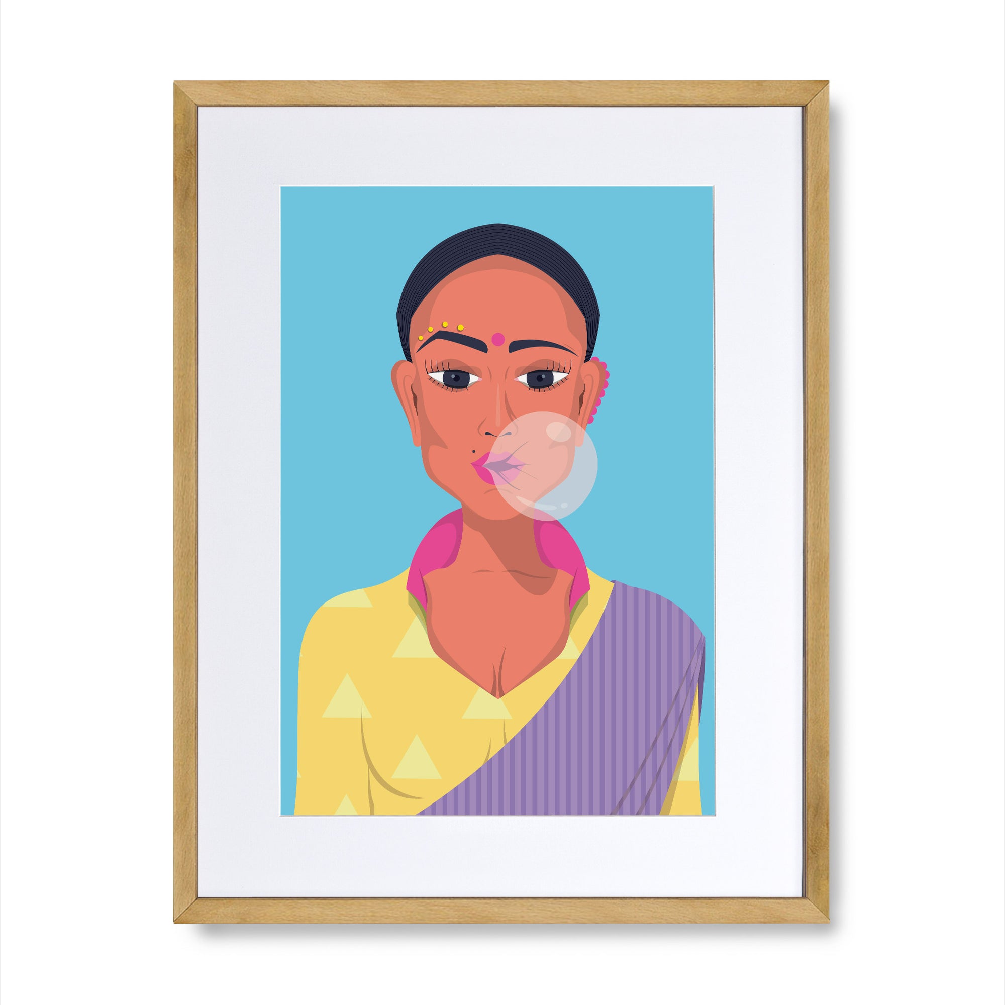 7 Yards Of Styles - Bubblegum