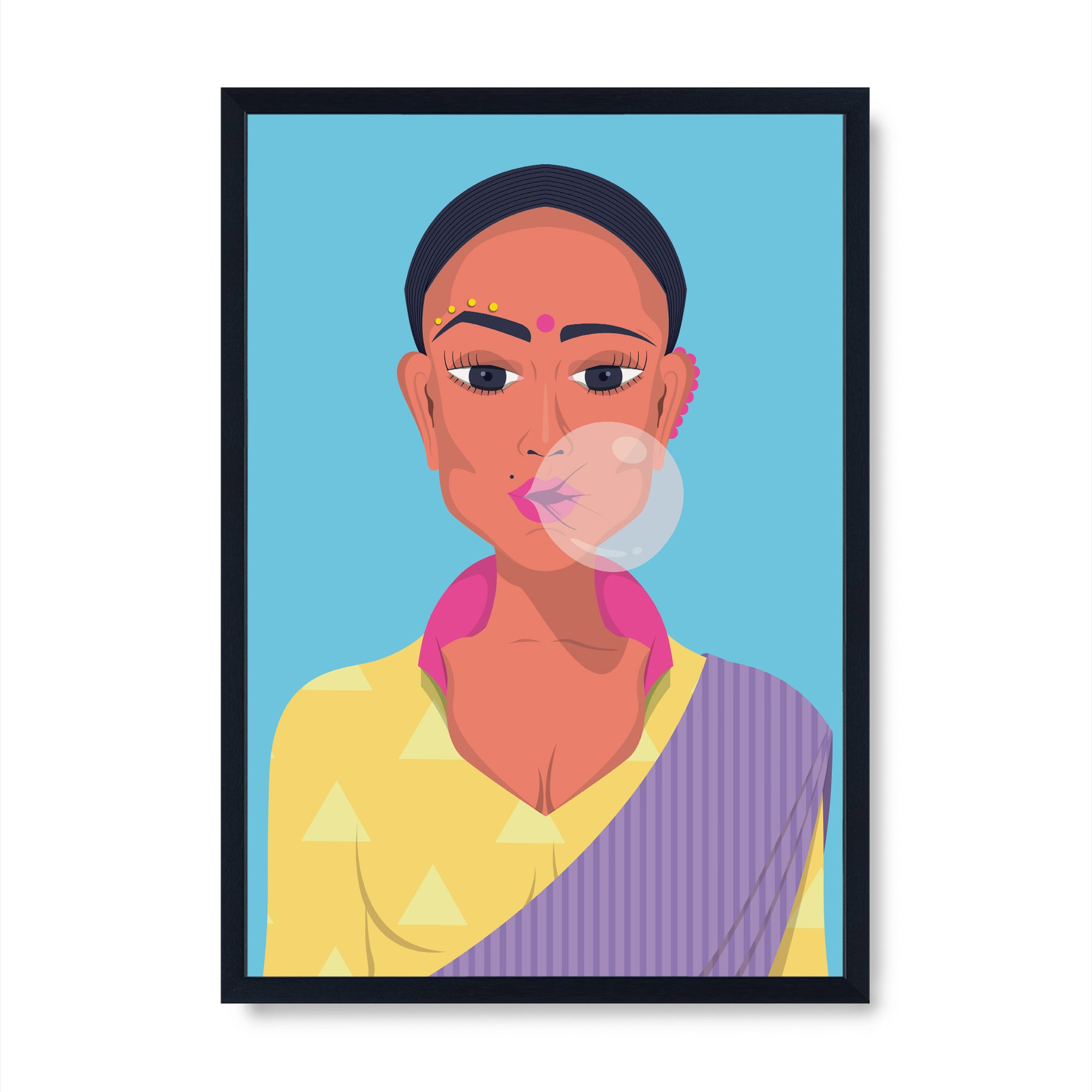 7 Yards Of Styles - Bubblegum