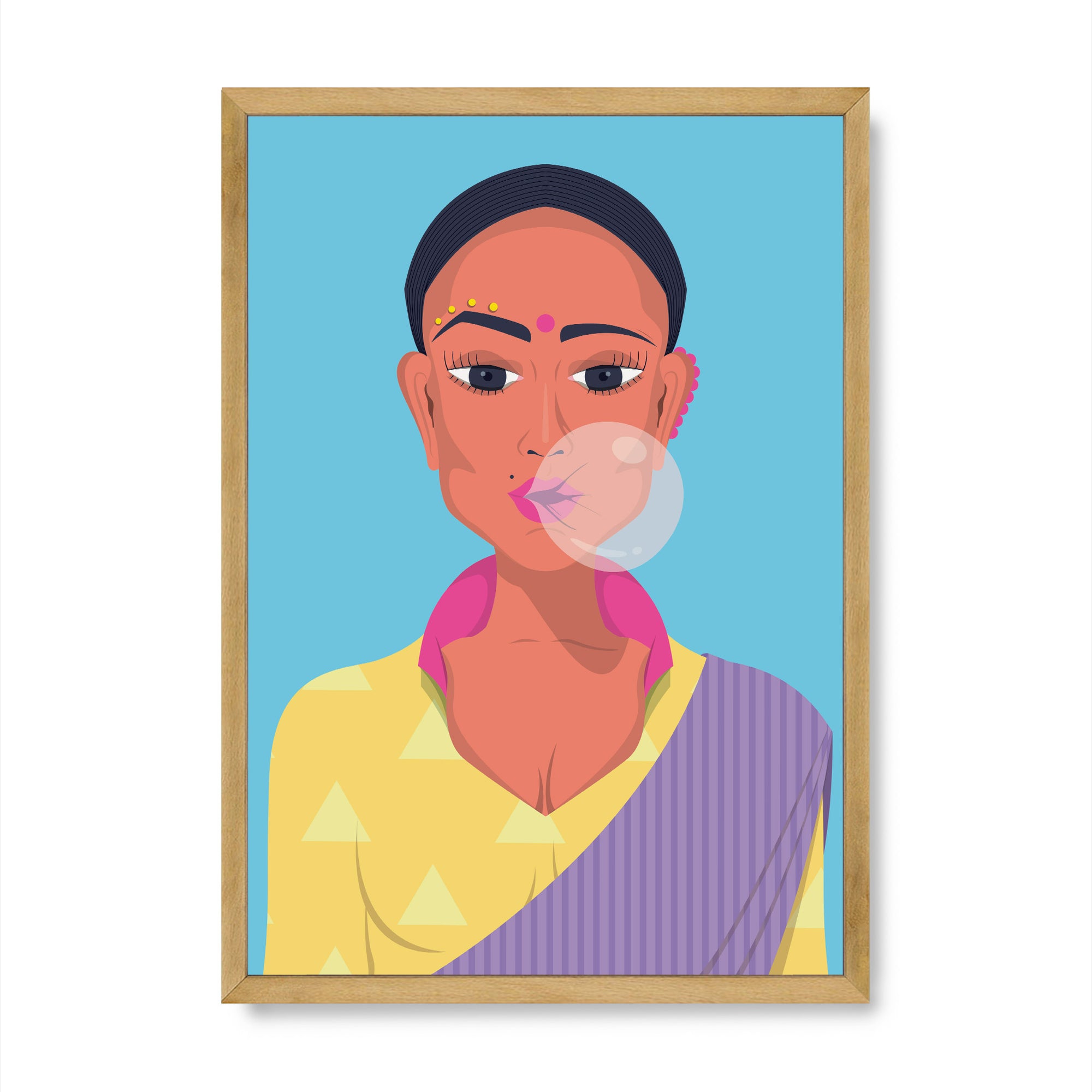 7 Yards Of Styles - Bubblegum