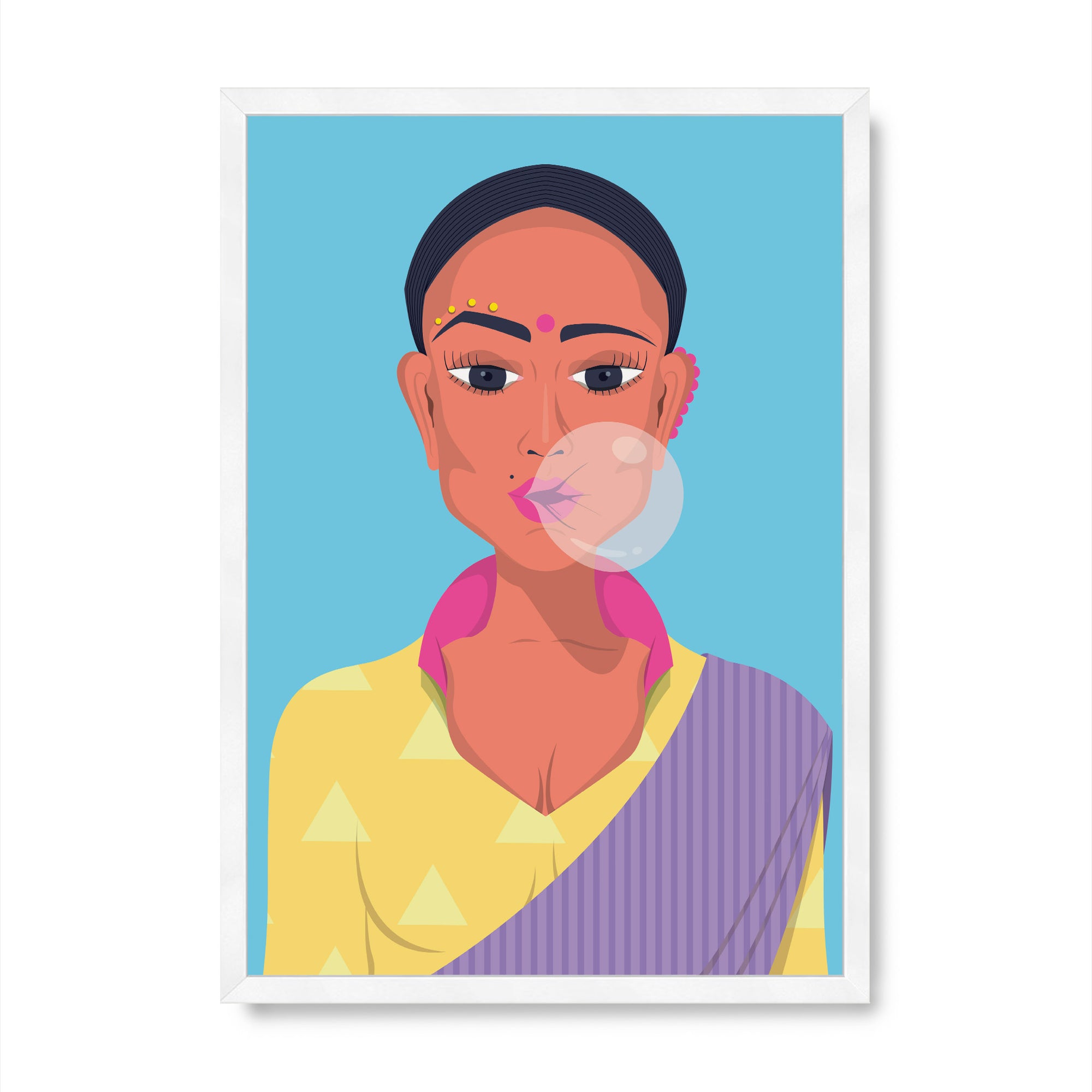 7 Yards Of Styles - Bubblegum