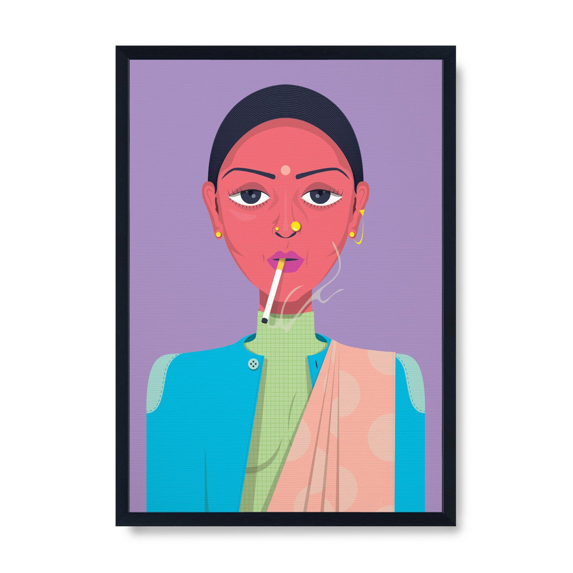 7 Yards Of Styles - Cigarette