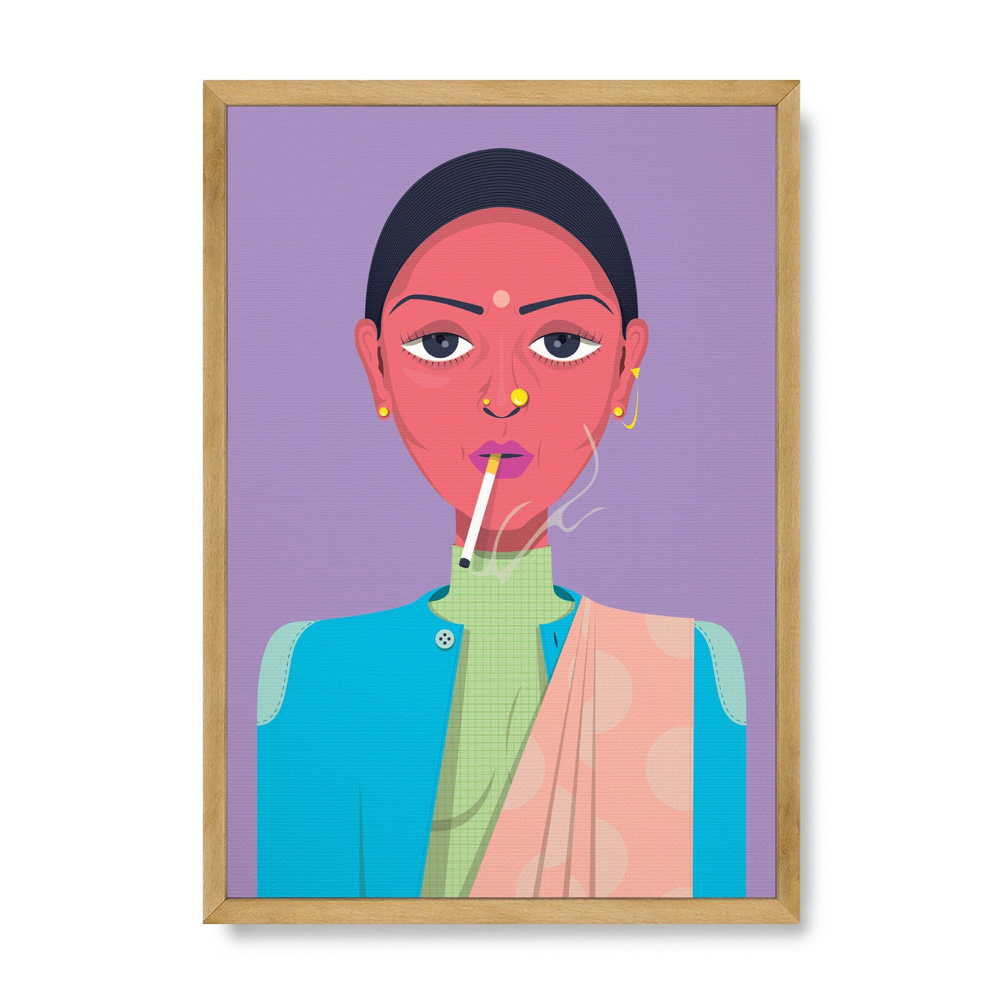 7 Yards Of Styles - Cigarette