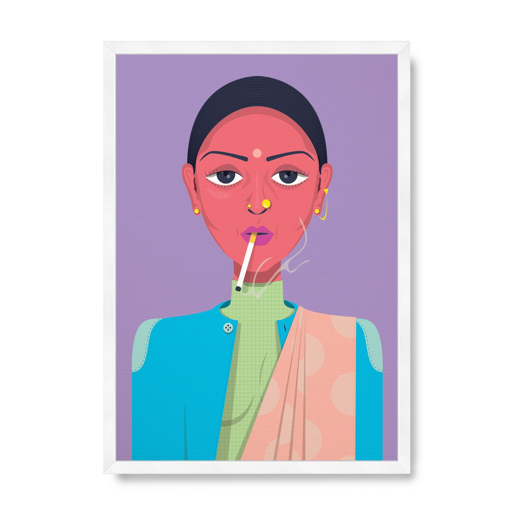 7 Yards Of Styles - Cigarette