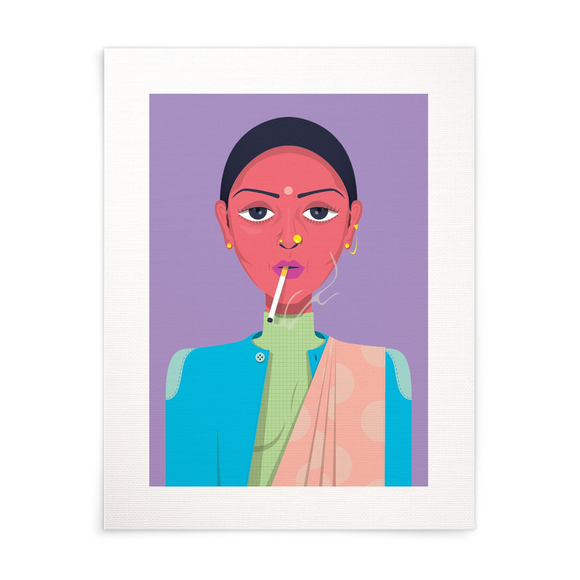 7 Yards Of Styles - Cigarette