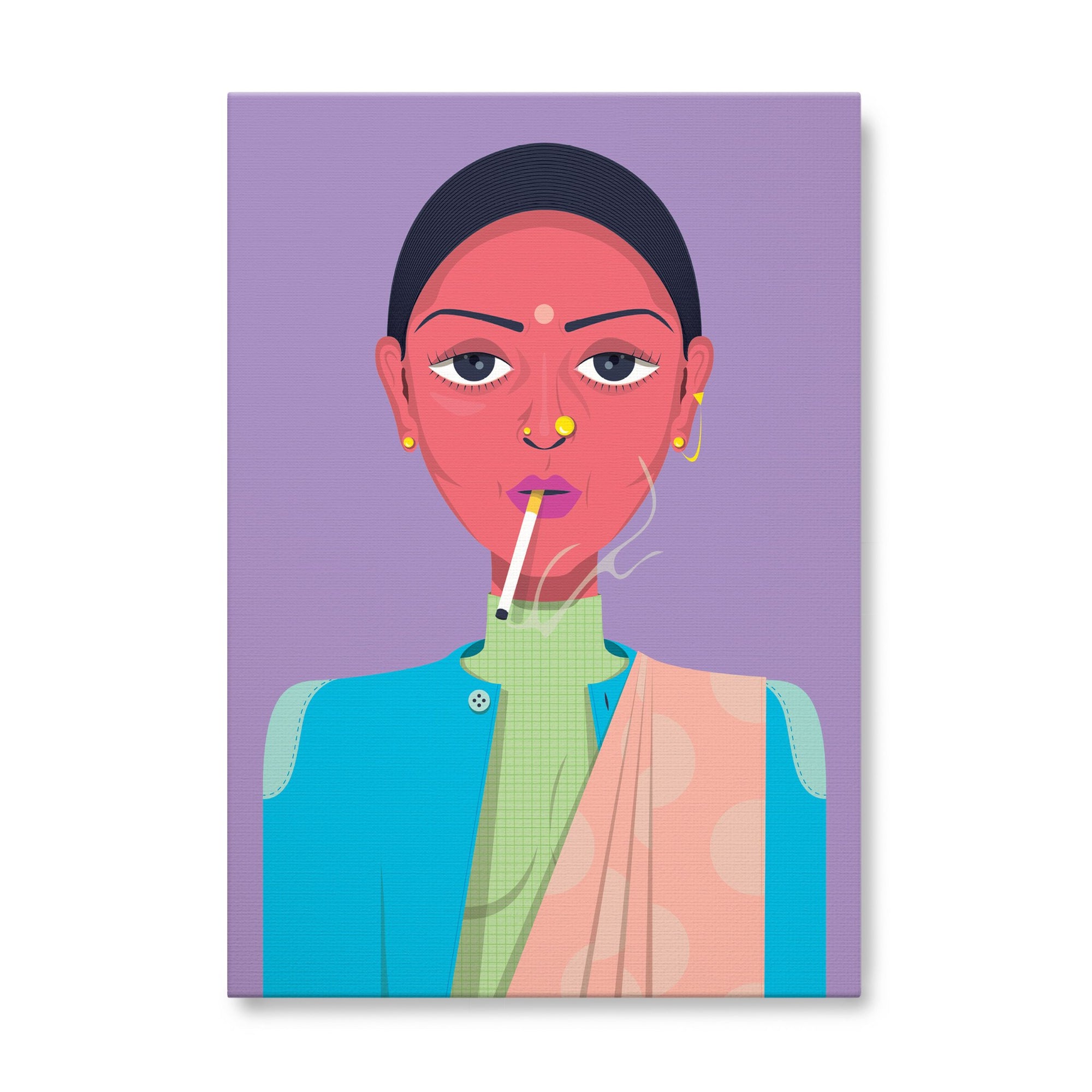 7 Yards Of Styles - Cigarette