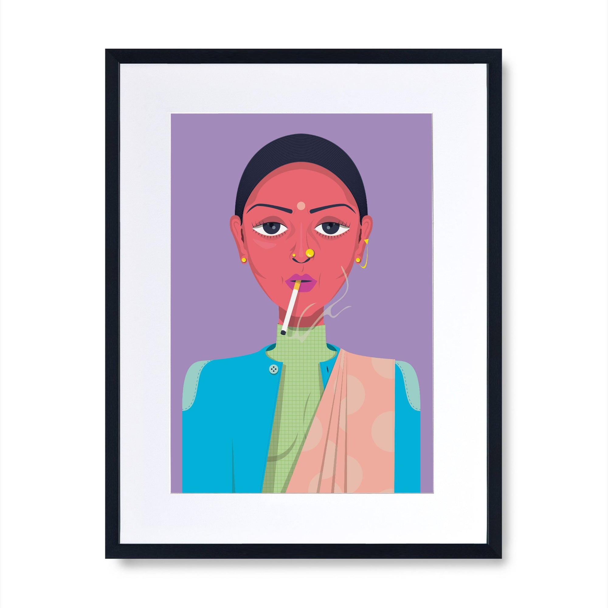 7 Yards Of Styles - Cigarette