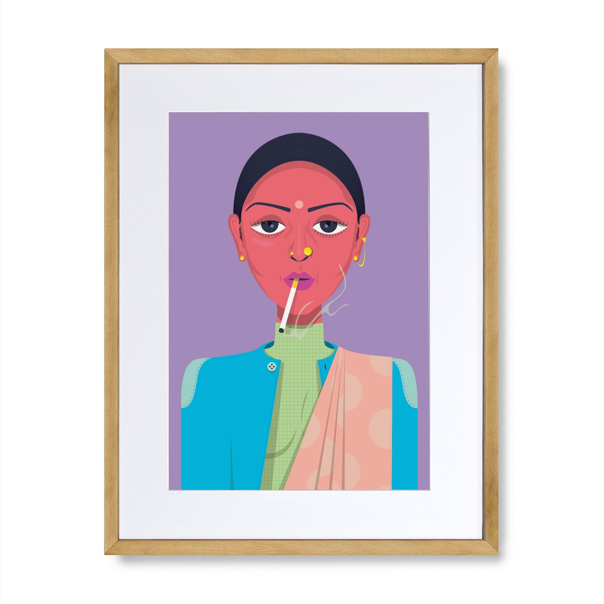 7 Yards Of Styles - Cigarette