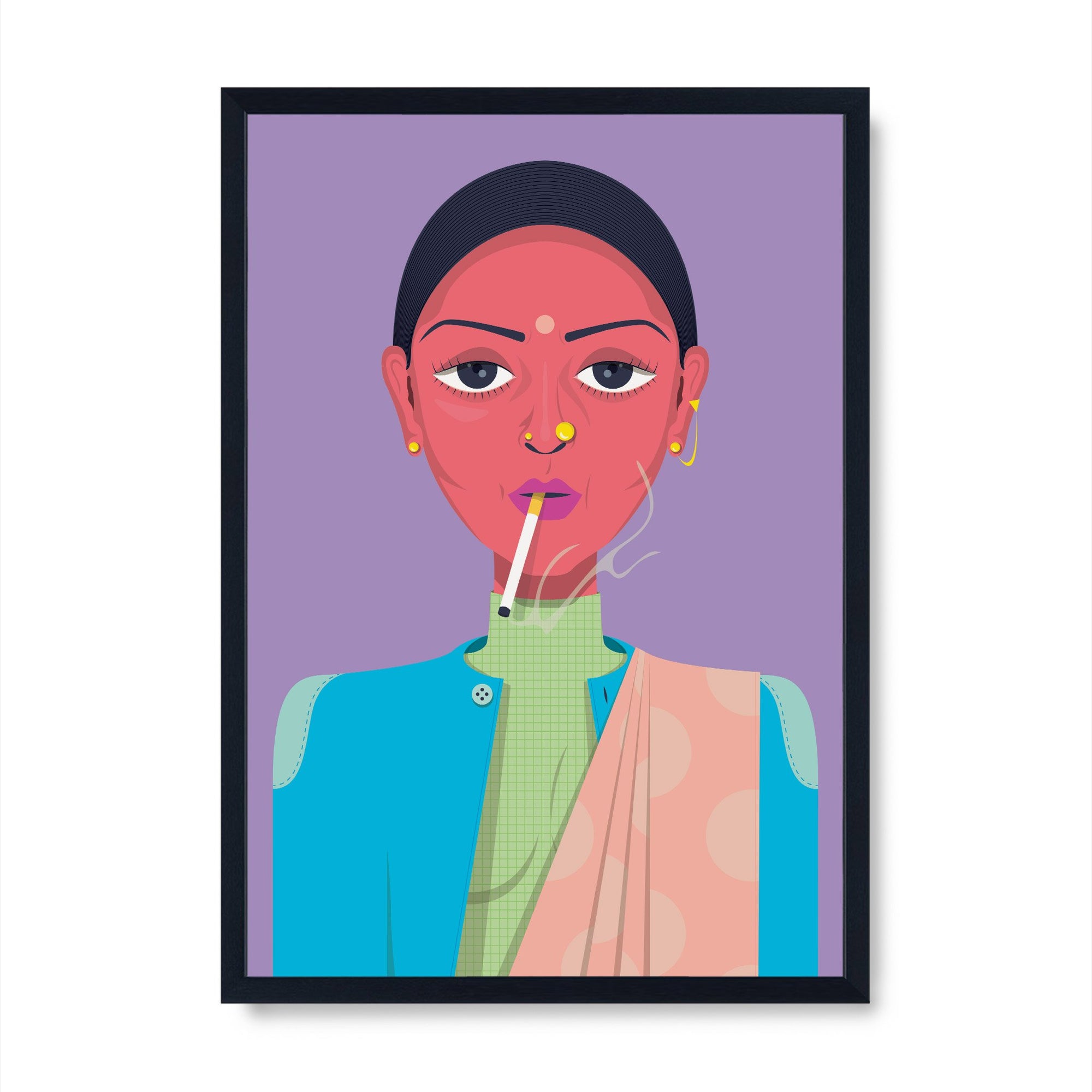 7 Yards Of Styles - Cigarette