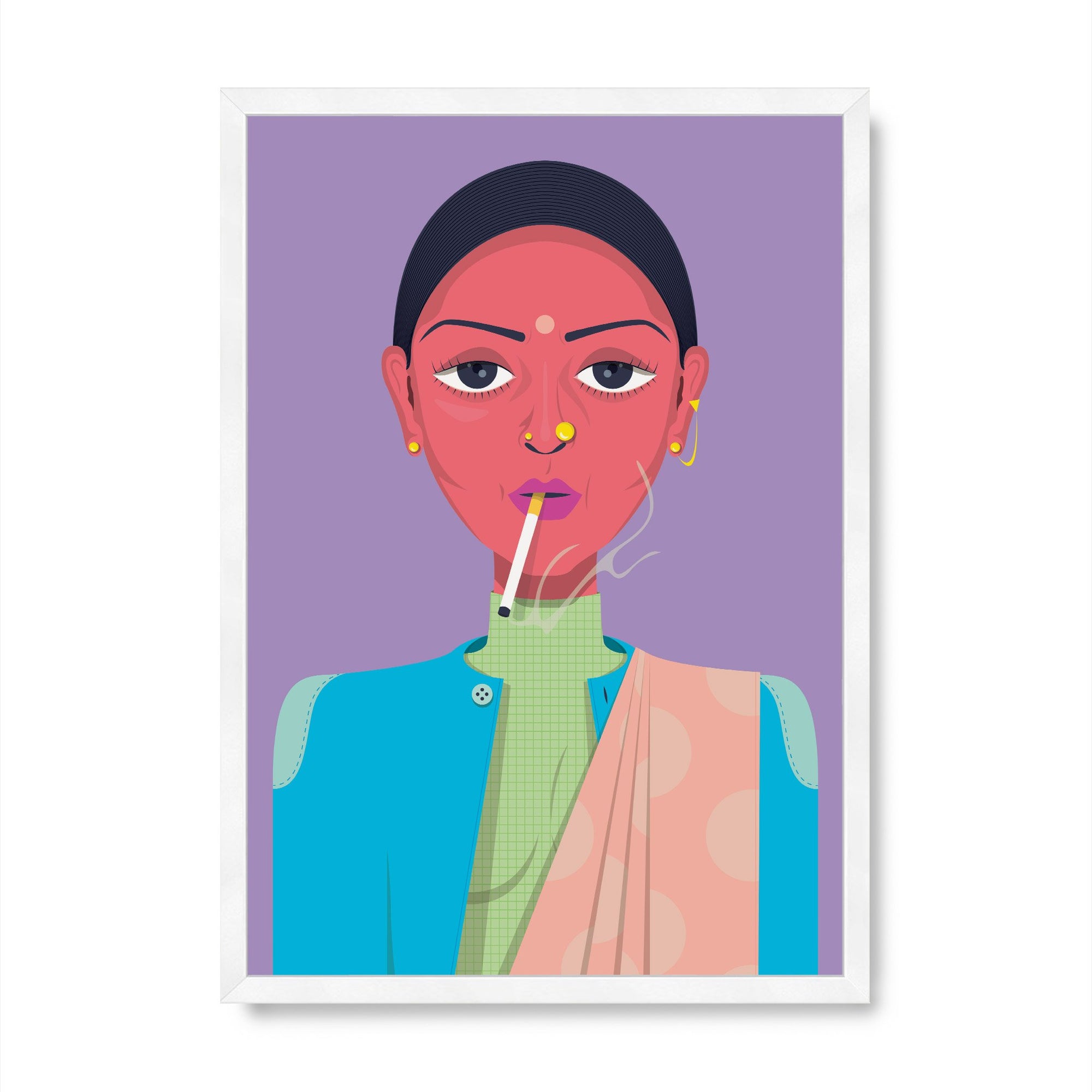 7 Yards Of Styles - Cigarette