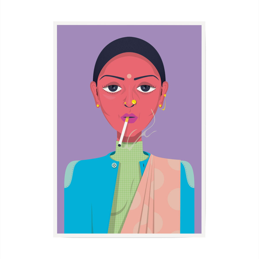 7 Yards Of Styles - Cigarette