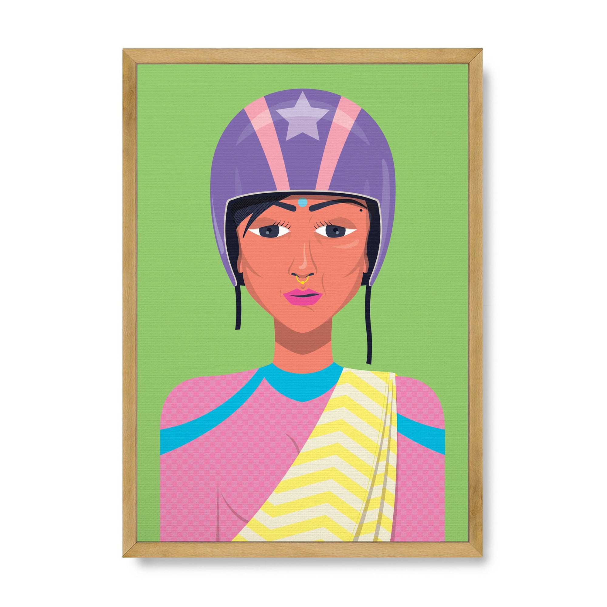 7 Yards Of Styles - Helmet