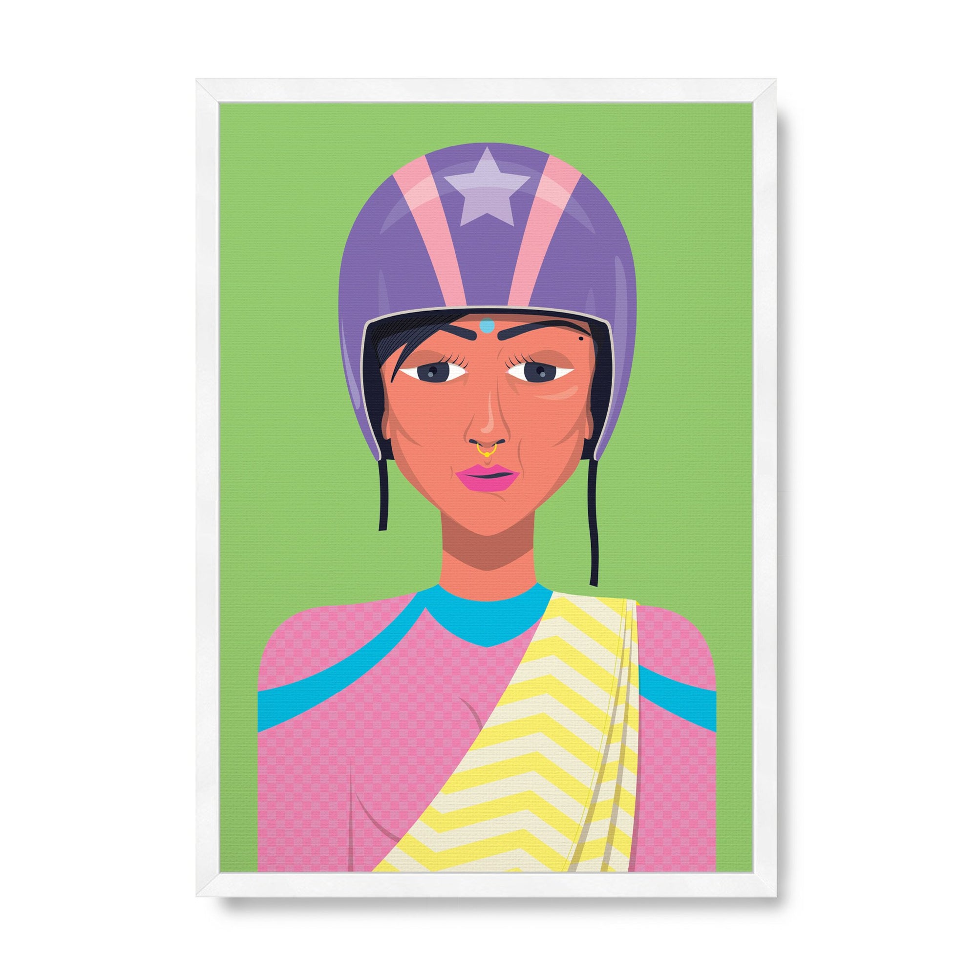 7 Yards Of Styles - Helmet