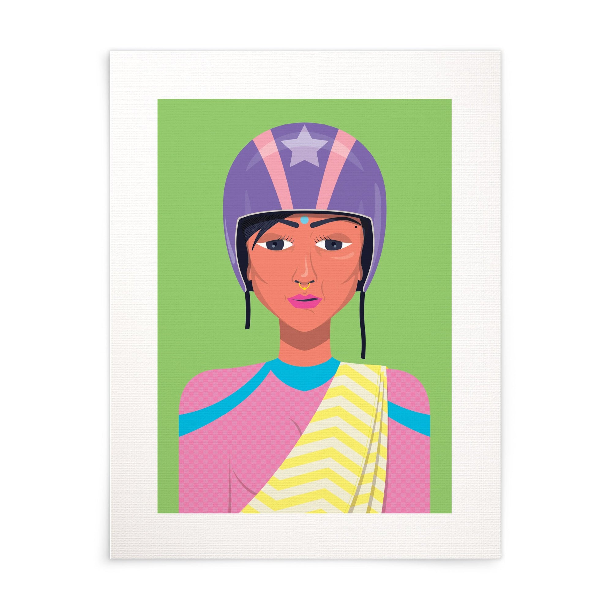 7 Yards Of Styles - Helmet