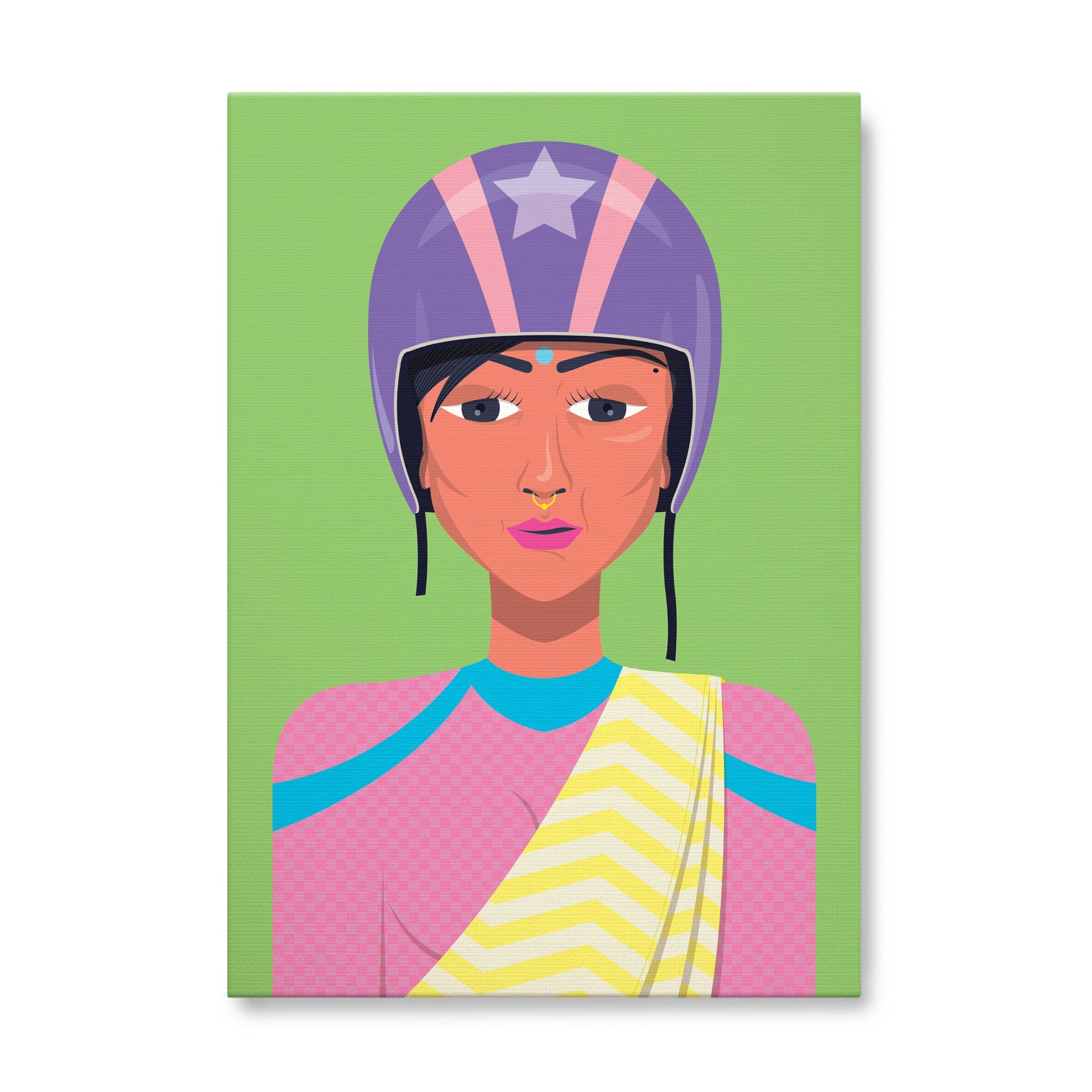 7 Yards Of Styles - Helmet